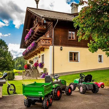 Vakantieboerderij Prechtlhof In Flachau