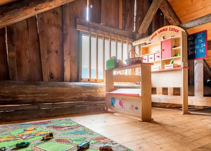 Prechtlhof Farm stay Flachau