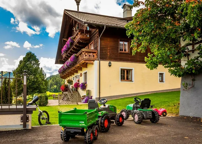 Farm stay Prechtlhof Flachau